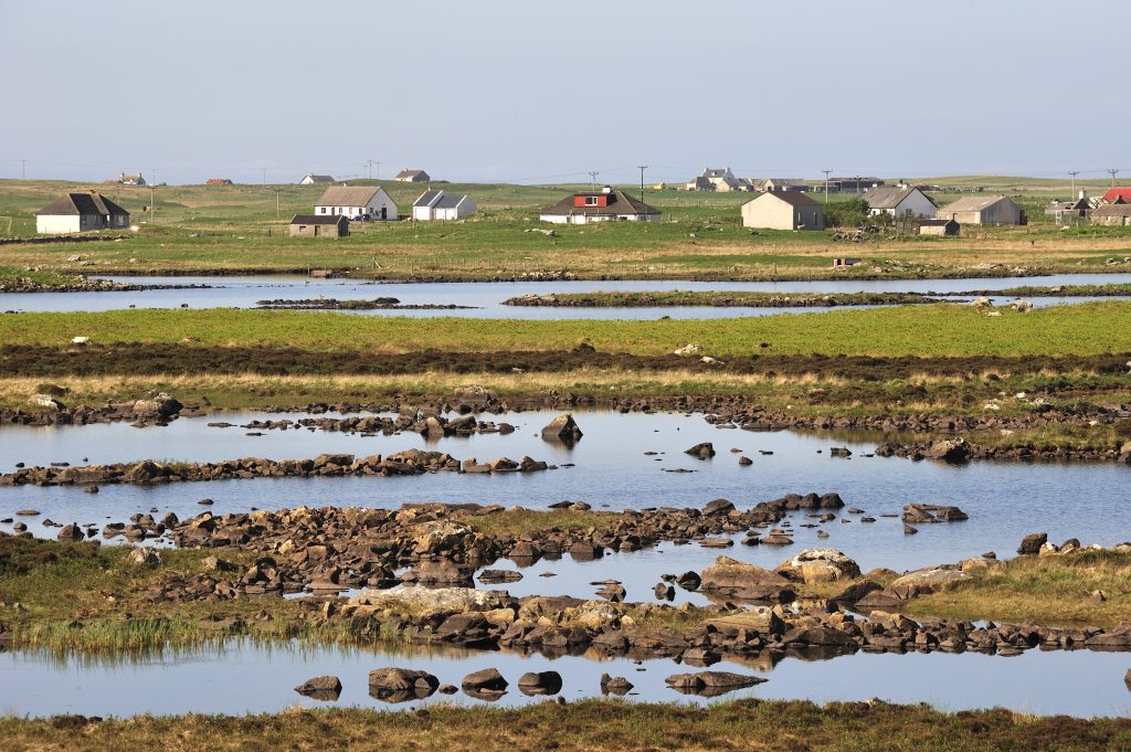 Loch Druidibeg NNR, South Uist