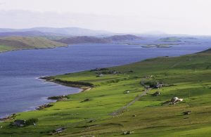 Weisdale Voe, Shetland.