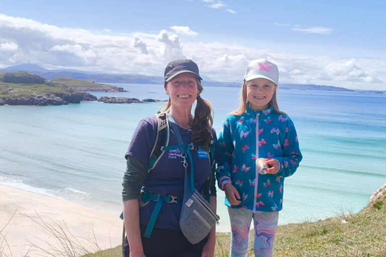 Megan goes on a BeeWalk