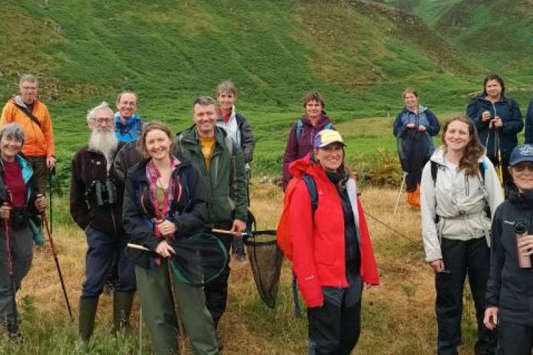 A summer of surveying in Argyll and the Inner Hebrides