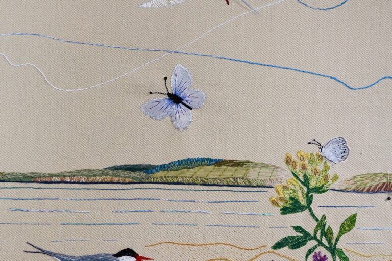 A panel from a tapestry of the east coast's most endangered species