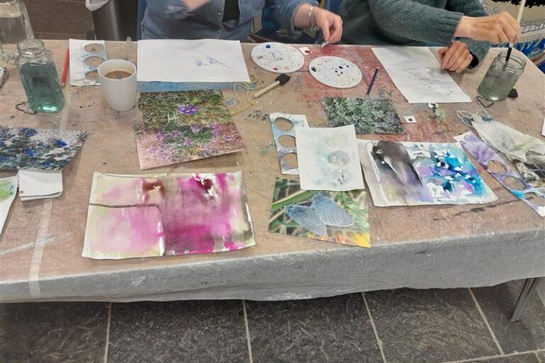 Watercolour artwork