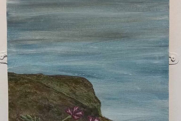 Raising awareness of the Purple Oxytropis
