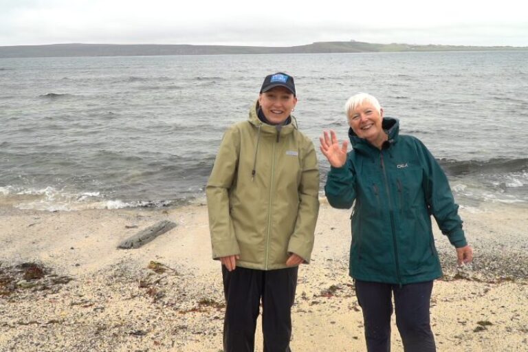 School visits and surveying: how Su helps nature her way