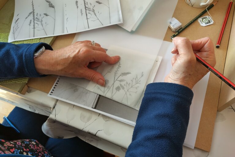 Exploring our natural and cultural history through art in Shetland