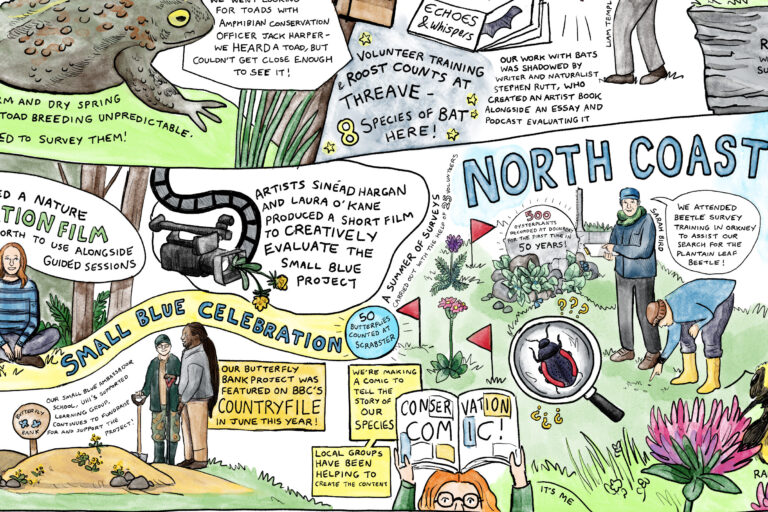 The Species on the Edge 2025 Comic!