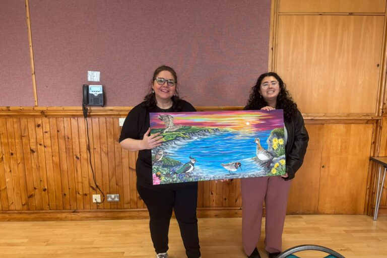 Art Class (15+), Shetland, 16 May