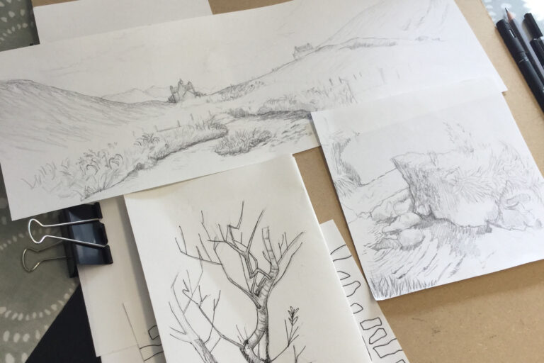 Free workshops invite Shetlanders to connect with nature through art this summer