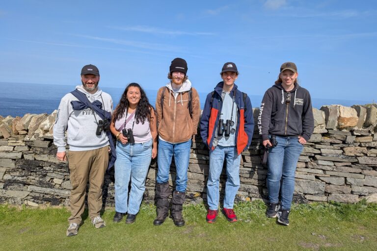 The Youth Panel visits Shetland!